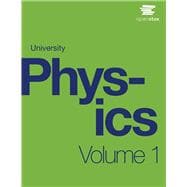 University Physics VOL 1, OpenStax