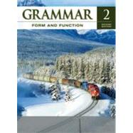 Grammar Form And Function Level 2 Student Book