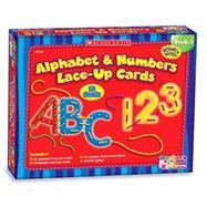 Alphabet & Numbers Lace-Up Cards