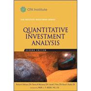 Quantitative Investment Analysis