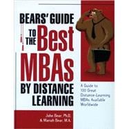 Bears' Guide to the Best Mbas by Distance Learning