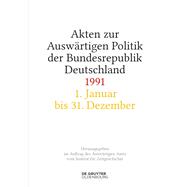 Akten zur Auswärtigen Politik der Bundesrepublik Deutschland 1991