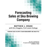 Forecasting Sales at Ska Brewing Company