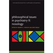 Philosophical Issues in Psychiatry II Nosology