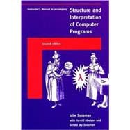 Instructor's Manual t/a Structure and Interpretation of Computer Programs, second edition