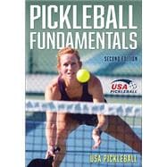 Pickleball Fundamentals book cover, ISBN 9781718222205