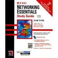Networking Essentials Study Guide : Exam 70-058 with CD-ROM