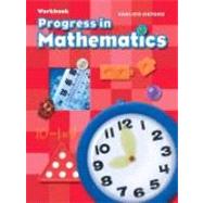 Progress In Mathematics, Grade K Workbook