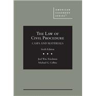 The Law of Civil Procedure(American Casebook Series)