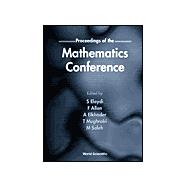 Proceedings of the Second Palestinian International Conference on Mathematics : Birzeit and An-Najah University, Nablus, Palestine, August 19-23, 1998