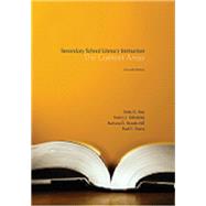 Secondary School Literacy Instruction