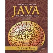 Intro to Java Programming, Brief Version