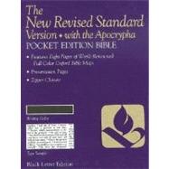 The New Revised Standard Version Pocket Edition Bible with Apocrypha (Anglicized Text)