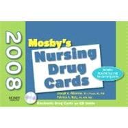 Mosby's 2008 Nursing Drug Cards