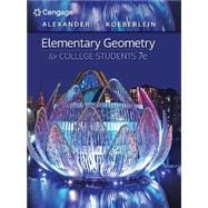 WebAssign for Alexander/Koeberlein's Elementary Geometry for College Students, 7th Edition [Instant Access], Single-Term