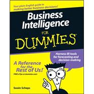 Business Intelligence For Dummies