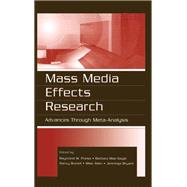 Mass Media Effects Research