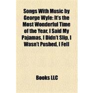 Songs With Music by George Wyle