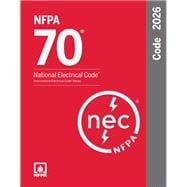 NFPA 70, National Electrical Code NEC 2026