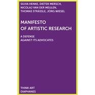 Manifesto of Artistic Research