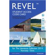 REVEL for The Literature Collection -- Access Card
