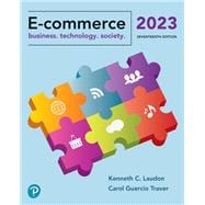 E-Commerce 2023: Business, Technology, Society [Rental Edition]