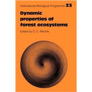 Dynamic Properties of Forest Ecosystems