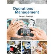 Operations Management, 1e