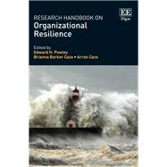 Research Handbook on Organizational Resilience