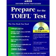 Arco Everything You Need to Score High on the Toefl