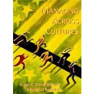 Managing Across Cultures