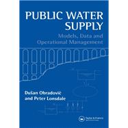 Public Water Supply: Models, Data and Operational Management