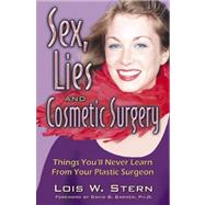 Sex, Lies and Cosmetic Surgery
