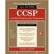 CCSP Certified Cloud Security Professional All-in-One Exam Guide, Third Edition,9781264842209
