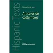 Artículos de costumbres
