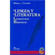 Lengua Y Literatura / Language and Literature: Literaturas Hispanicas / Hispanic Literatures