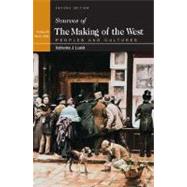 Sources of The Making of the West, Volume II: Since 1340; Peoples and Cultures