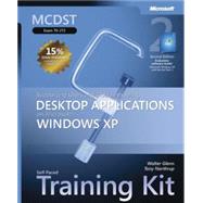 MCDST Self-Paced Training Kit (Exam 70-272) Supporting Users and Troubleshooting Desktop Applications on Microsoft Windows XP