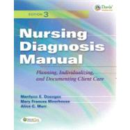 Nursing Diagnosis Manual: Planning, Individualizing and Documenting Client Care