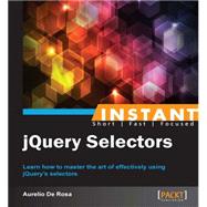 Instant jQuery Selectors