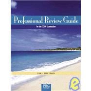 Professional Review Guide For The Ccs-p Examination 2005
