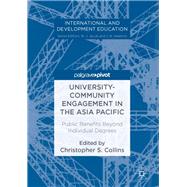 University-community Engagement in the Asia Pacific