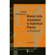 Monte Carlo Simulation in Statistical Physics