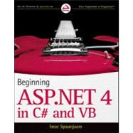 Beginning ASP.NET 4 in C# and VB