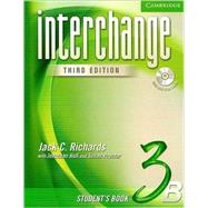 Interchange Student's Book 3B with Audio CD