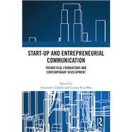 Start-up and Entrepreneurial Communication