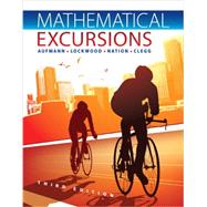 Student Solutions Manual for Aufmann/Lockwood/Nation/Clegg’s Mathematical Excursions, 3rd