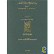MotherÆs Advice Books: Printed Writings 1500û1640:  Series I, Part Two, Volume 8