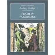 Framley Parsonage Nonsuch Classics