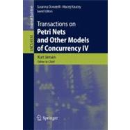 Transactions on Petri Nets and Other Models of Concurrency IV